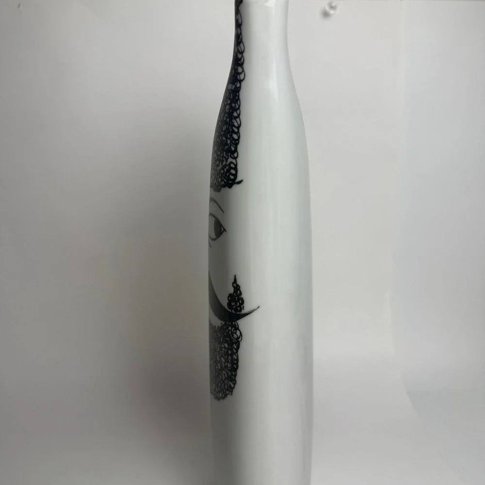Danish Modern Mid century LaGardo Tackett Vase/Pitcher in Porcelain Decanter‎